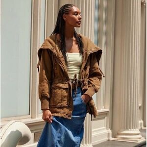 NEW We The Free Size XL Surplus Future‎ Parka Olive Night Moss $198